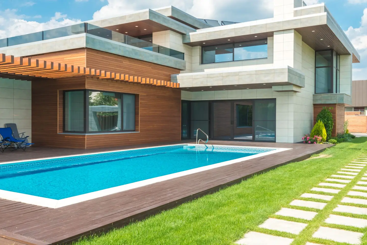 Swimming pool built in Cassilis, NSW